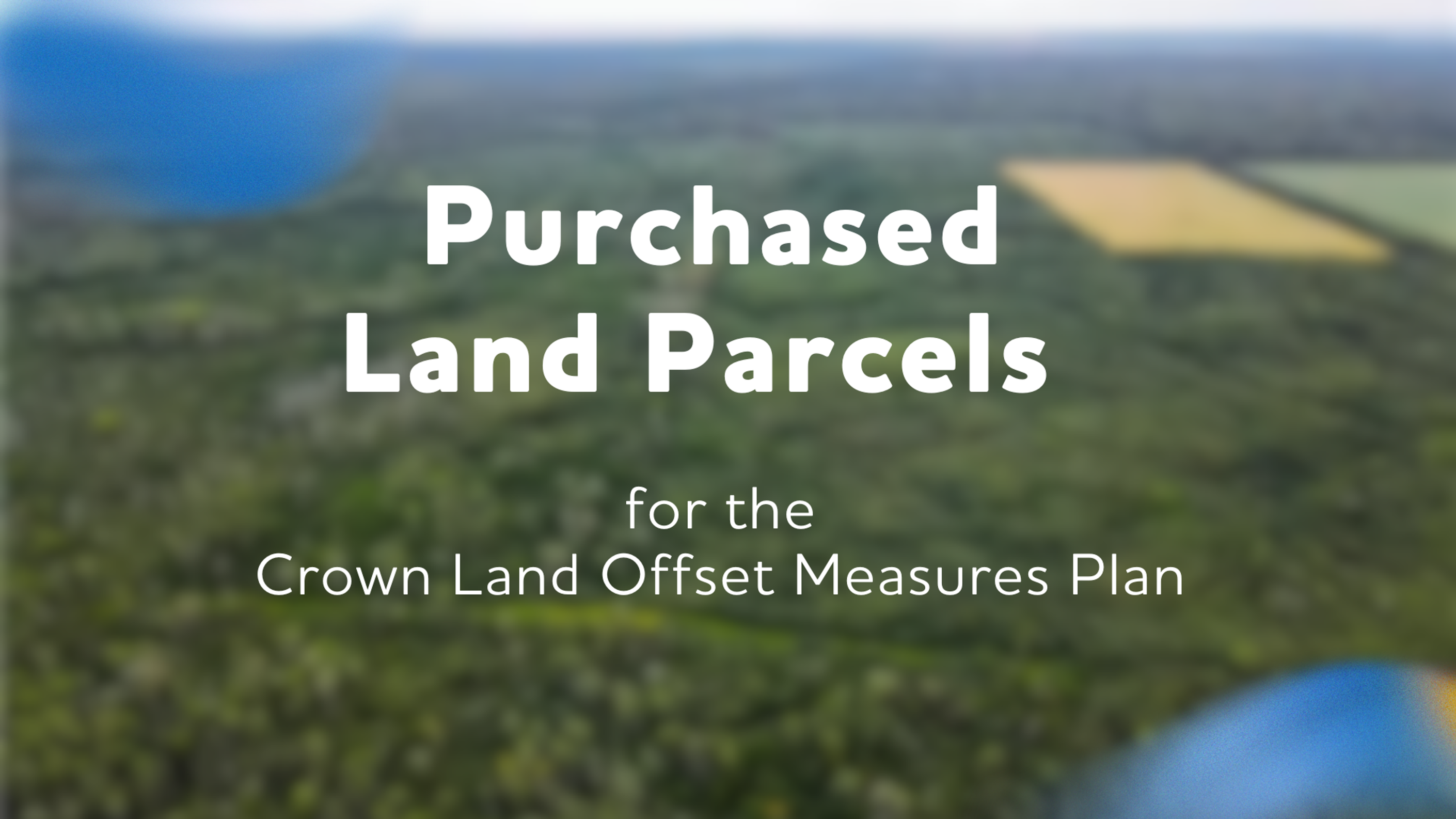 Purchased CLOMP Properties